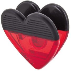 Pinza imantada "corazón"