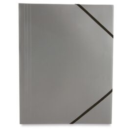 Carpeta silver con gomas "chap"