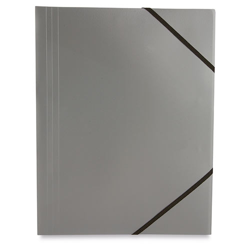 Carpeta silver con gomas "chap"