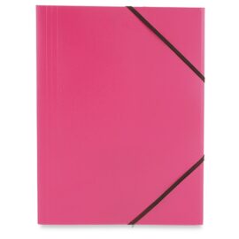 Carpeta silver con gomas "chap"