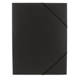 Carpeta silver con gomas "chap"