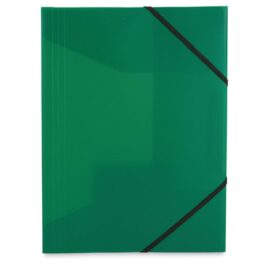 Carpeta silver con gomas "chap"