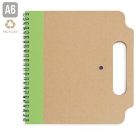 Maletin libreta reciclada dante