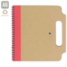 Maletin libreta reciclada dante