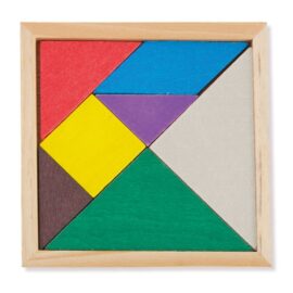 Puzzle de madera "loky"