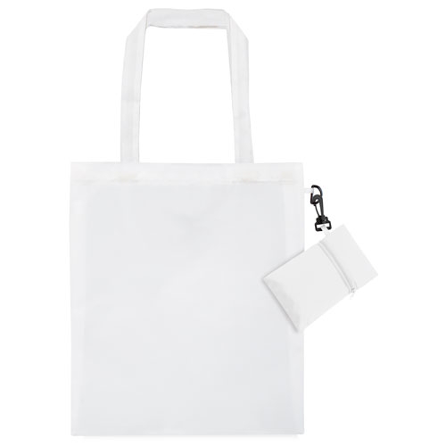Bolsa plegable y funda con cremallera "poppy"