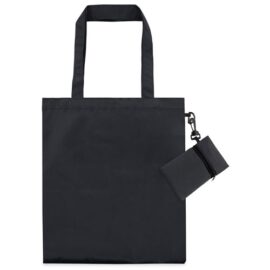 Bolsa plegable y funda con cremallera "poppy"