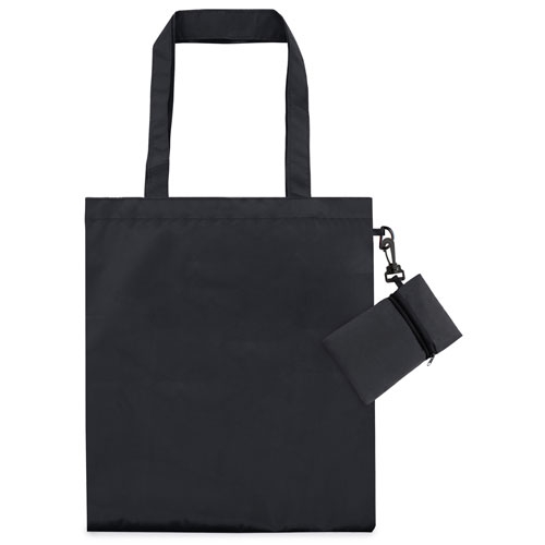 Bolsa plegable y funda con cremallera "poppy"