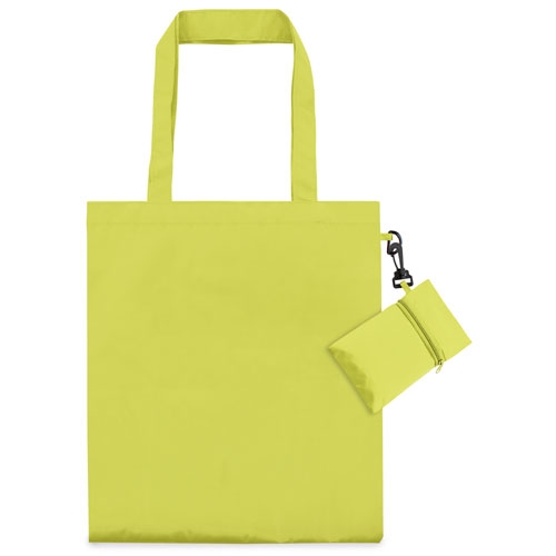 Bolsa plegable y funda con cremallera "poppy"