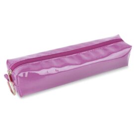 Estuche de charol lila