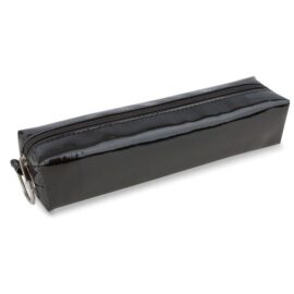 Estuche de charol negro