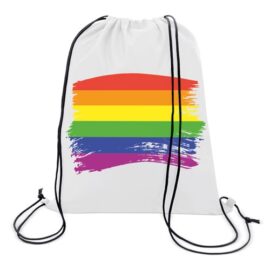 Bolsa mochila poliester multicolor "altek"