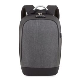 Mochila cierre seguridad arman pierre delone