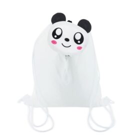 Mochila plegable "oso panda"