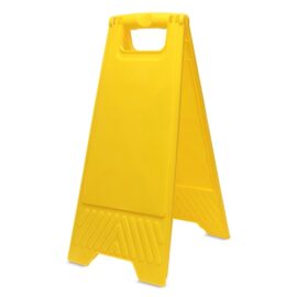 Caballete de señalización "librito"