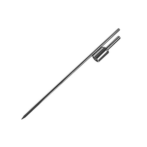 Base metalica en pincho "tagger"