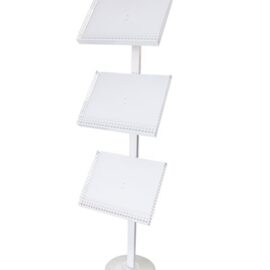 Menu board 3 soportes