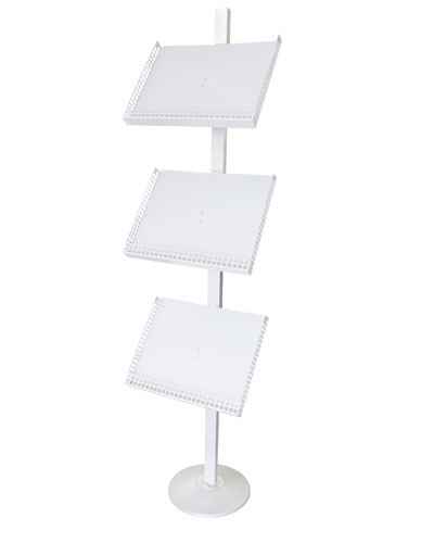 Menu board 3 soportes