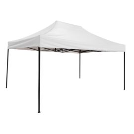 Carpa de acero 3x4,5 m bl