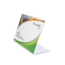 Portagrafica pvc horizontal a7 "menzi"