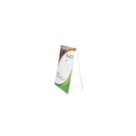 Portagrafica pvc duo vertical a9 "daly"
