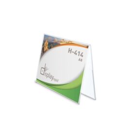 Portagrafica pvc duo horizontal a8 "darlot"