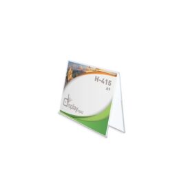 Portagrafica pvc duo horizontal a9 "darlot"