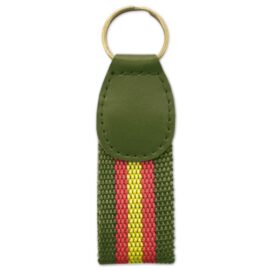 Llavero "milan" bandera españa