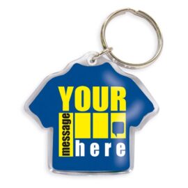 Llavero abs camiseta