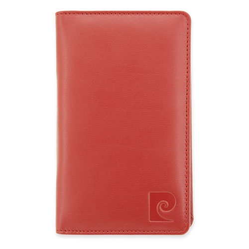 Bloc,boligrafo y portatarjetas niza pierre cardin