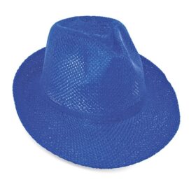 Sombrero de ala ancha royal