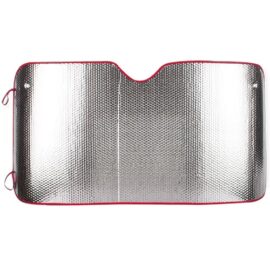 Parasol metalico coche 130x80 cm ro