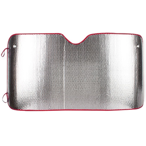 Parasol metalico coche 130x80 cm ro