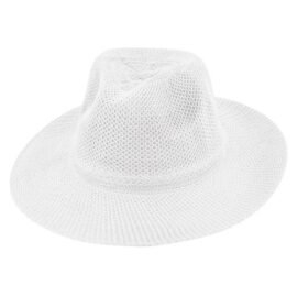 Sombrero indiana blanco