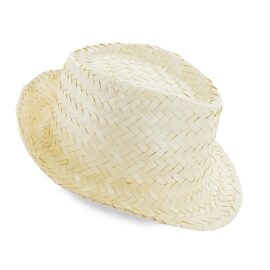 Sombrero zeta blanco