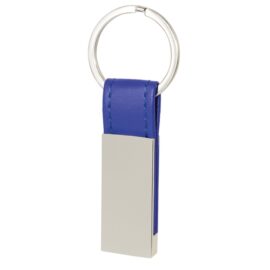 Llavero metalico polipiel "vinny"