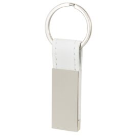 Llavero metalico polipiel "vinny"