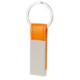 Llavero metalico polipiel "vinny"