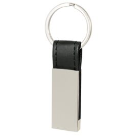 Llavero metalico polipiel "vinny"