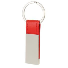 Llavero metalico polipiel "vinny"