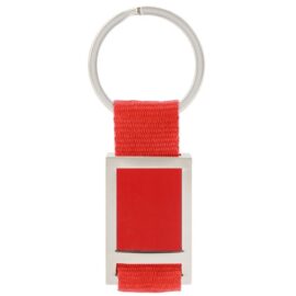 Llavero metalico nylon ro