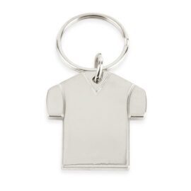 Llavero metalico camiseta