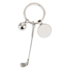 Llavero metalico juego golf