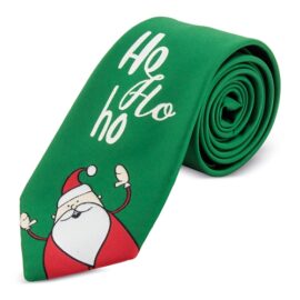 Corbata navideña