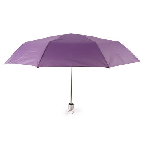 Paraguas plegable "cromo"