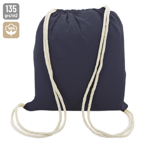Bolsa mochila algodon "assam"