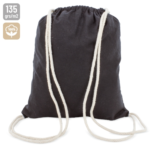 Bolsa mochila algodon "assam"