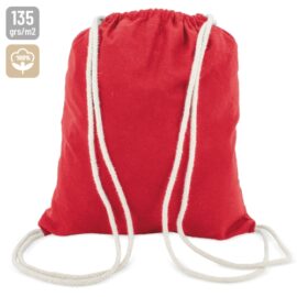Bolsa mochila algodon "assam"