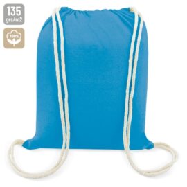 Bolsa mochila algodon "assam"
