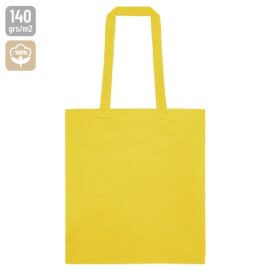 Bolsa de asa amarilla algodon "kelso"